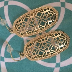 Kendra Scott Elle Filagree Earrings